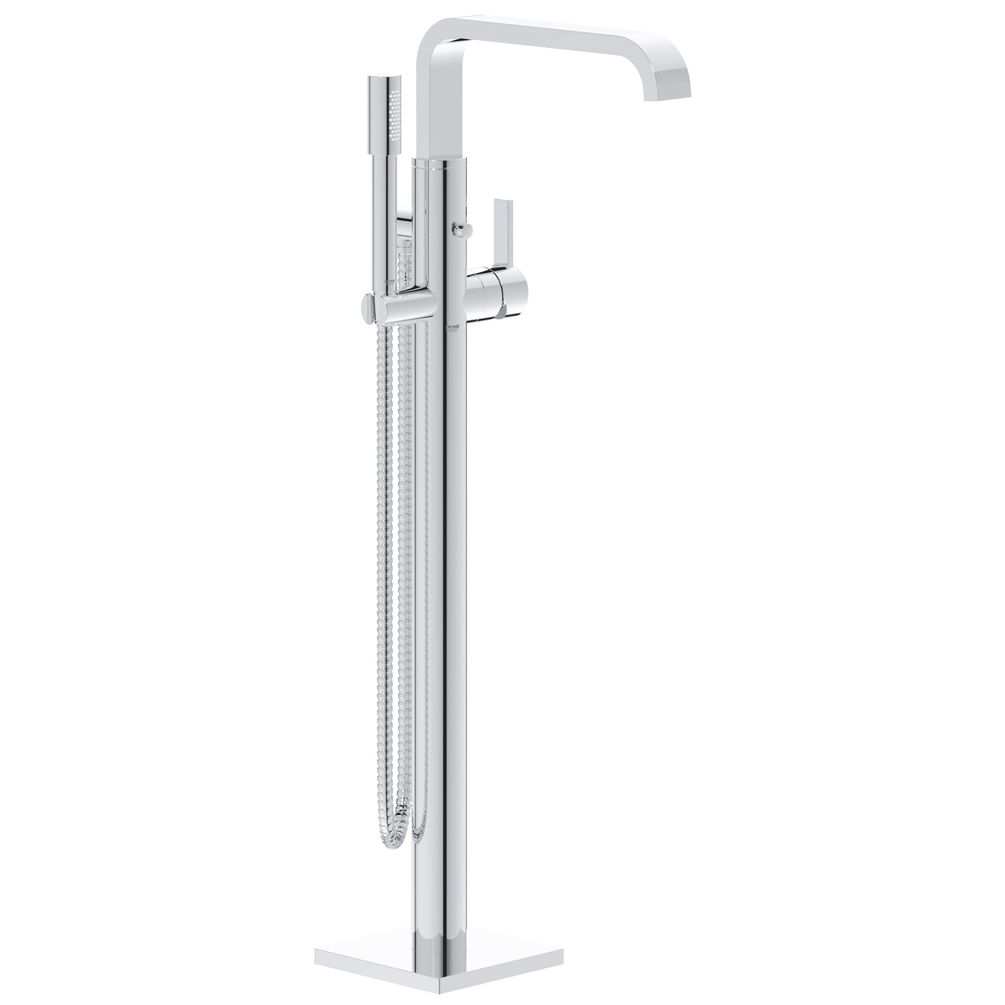 SingleHandle Freestanding Tub Faucet with 6.6 L/min (1.75 gpm) Hand Shower